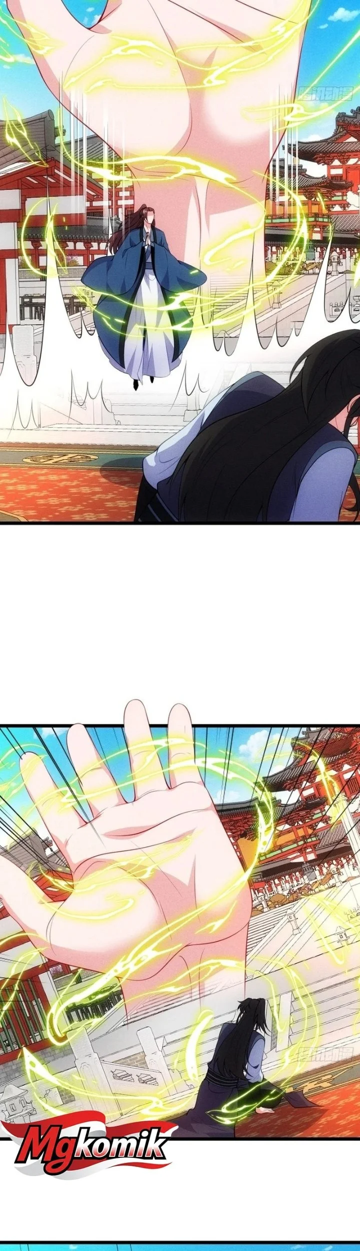 My Wife Is a Heavenly Big Shot Chapter 112 Gambar 11