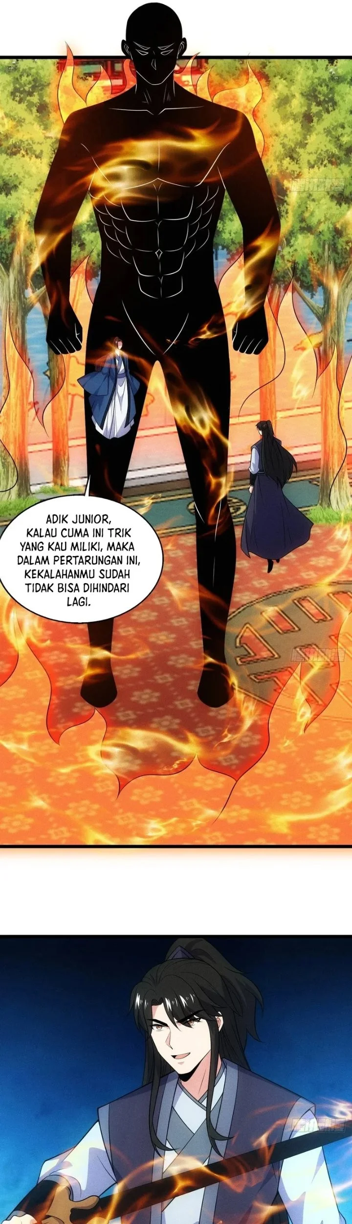 My Wife Is a Heavenly Big Shot Chapter 113 Gambar 12