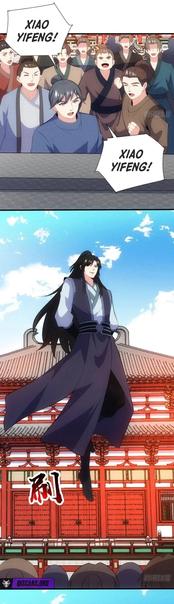 My Wife Is a Heavenly Big Shot Chapter 114 Gambar 11