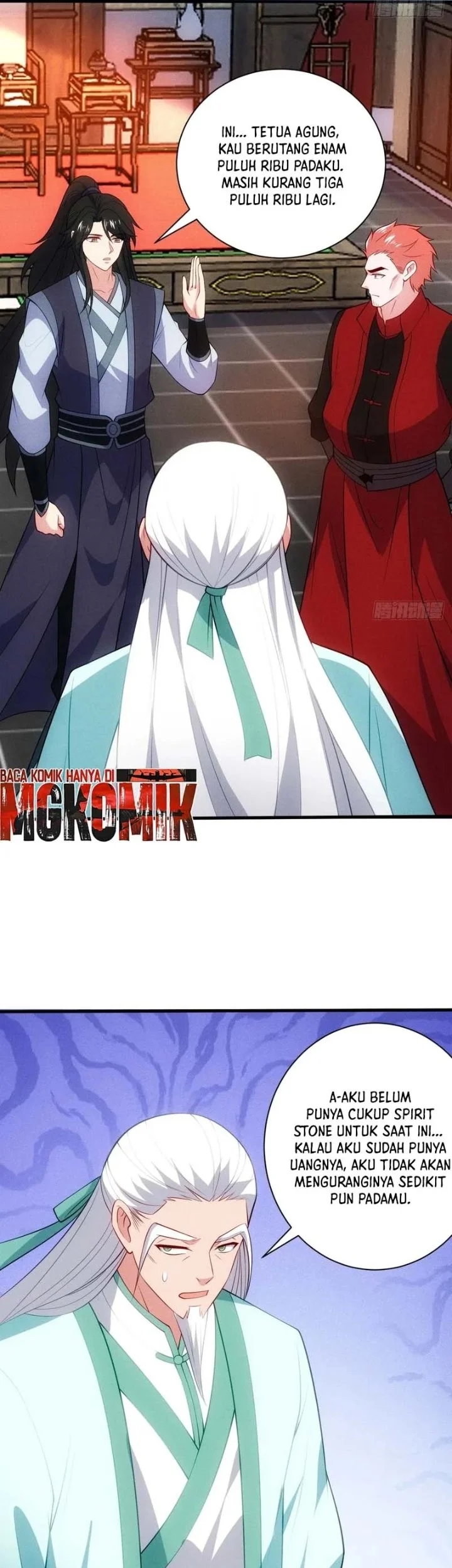 My Wife Is a Heavenly Big Shot Chapter 115 Gambar 12