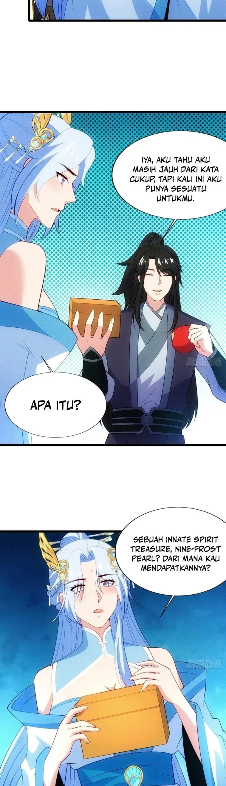 My Wife Is a Heavenly Big Shot Chapter 116 Gambar 11