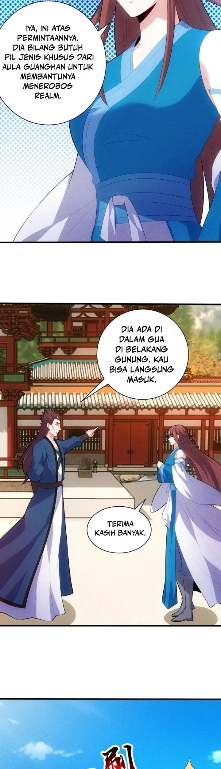 My Wife Is a Heavenly Big Shot Chapter 117 Gambar 11