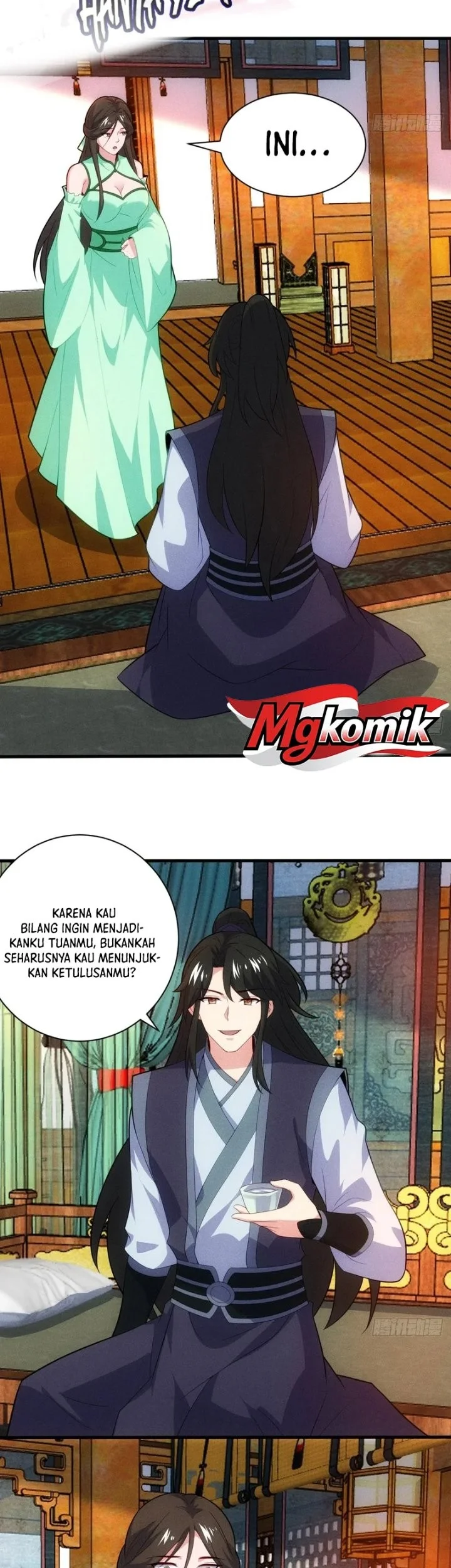My Wife Is a Heavenly Big Shot Chapter 118 Gambar 11
