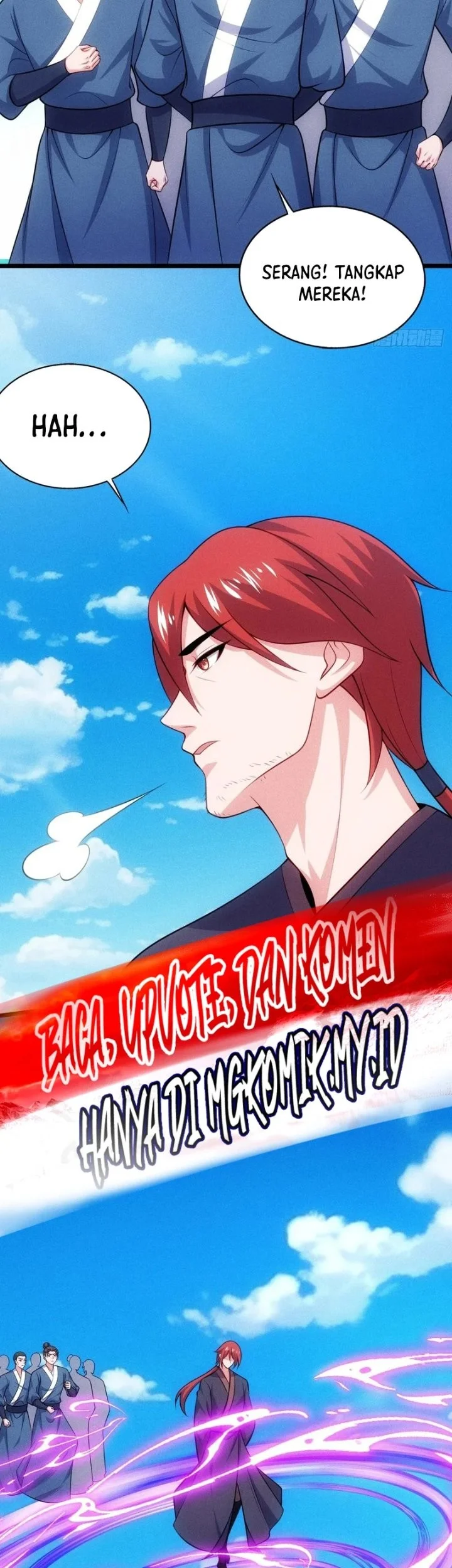 My Wife Is a Heavenly Big Shot Chapter 119 Gambar 11