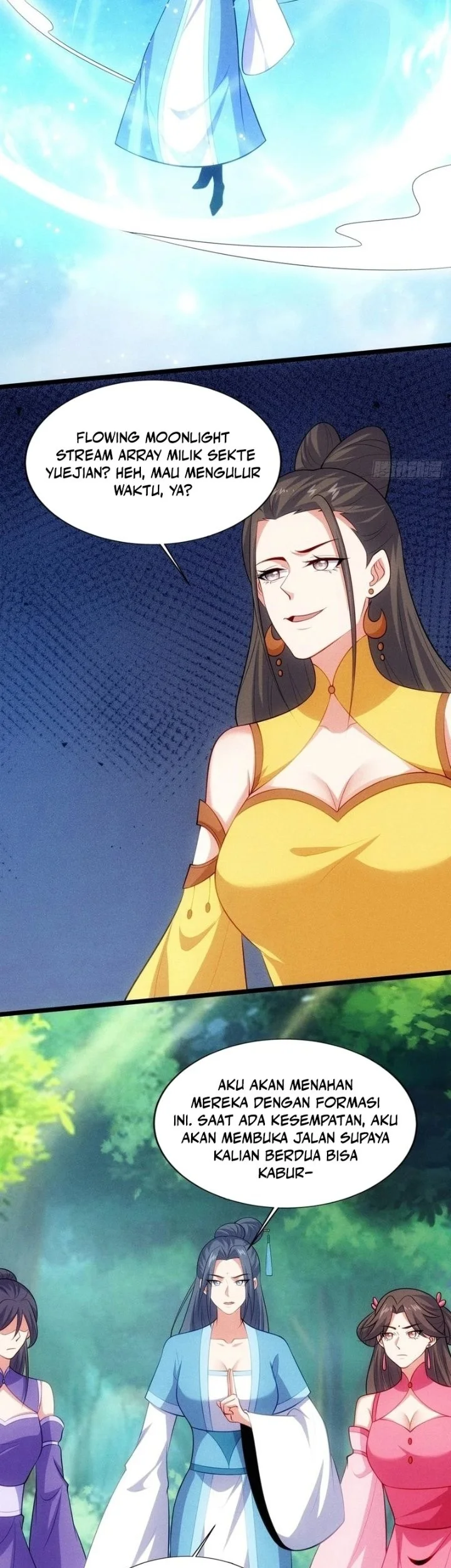 My Wife Is a Heavenly Big Shot Chapter 123 Gambar 11
