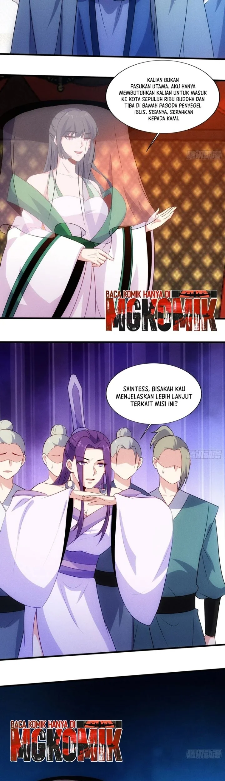 My Wife Is a Heavenly Big Shot Chapter 129 Gambar 11