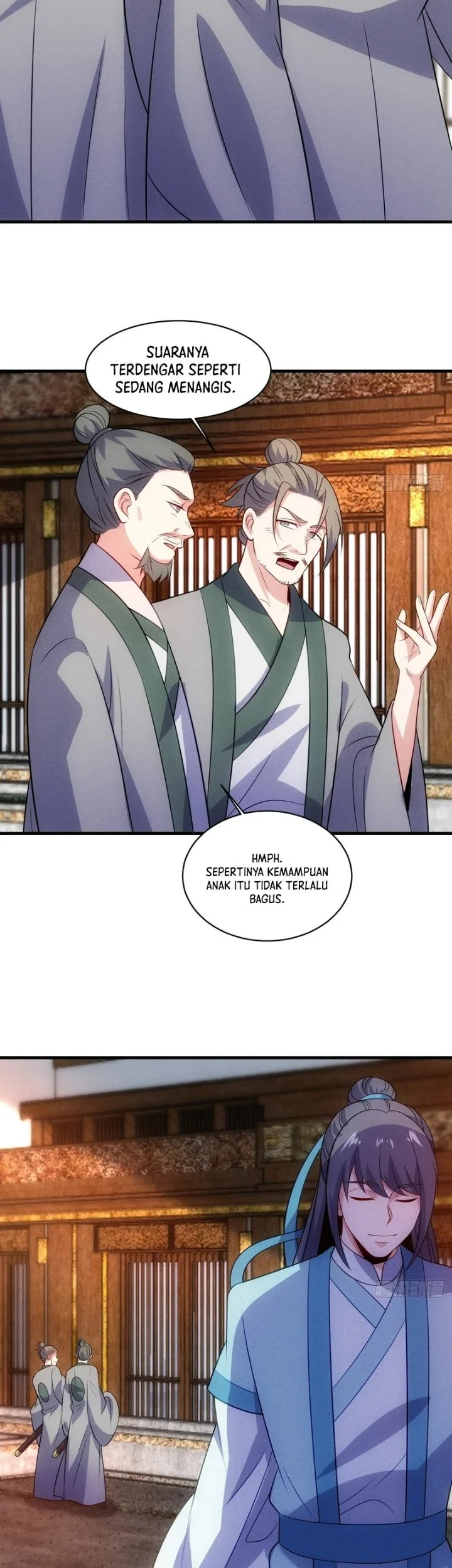 My Wife Is a Heavenly Big Shot Chapter 130 Gambar 13