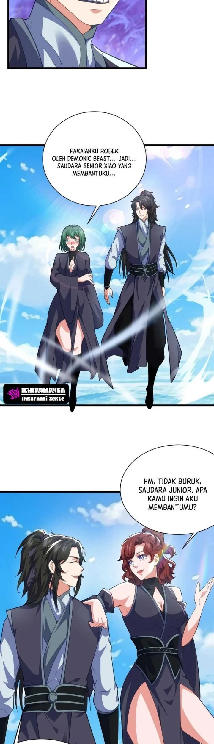 My Wife Is a Heavenly Big Shot Chapter 25 Gambar 7