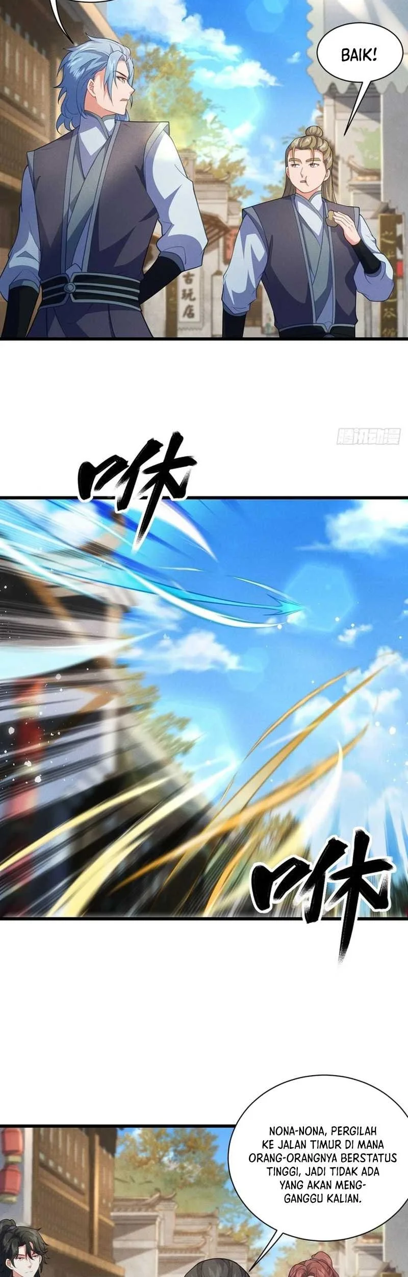 My Wife Is a Heavenly Big Shot Chapter 28 Gambar 8