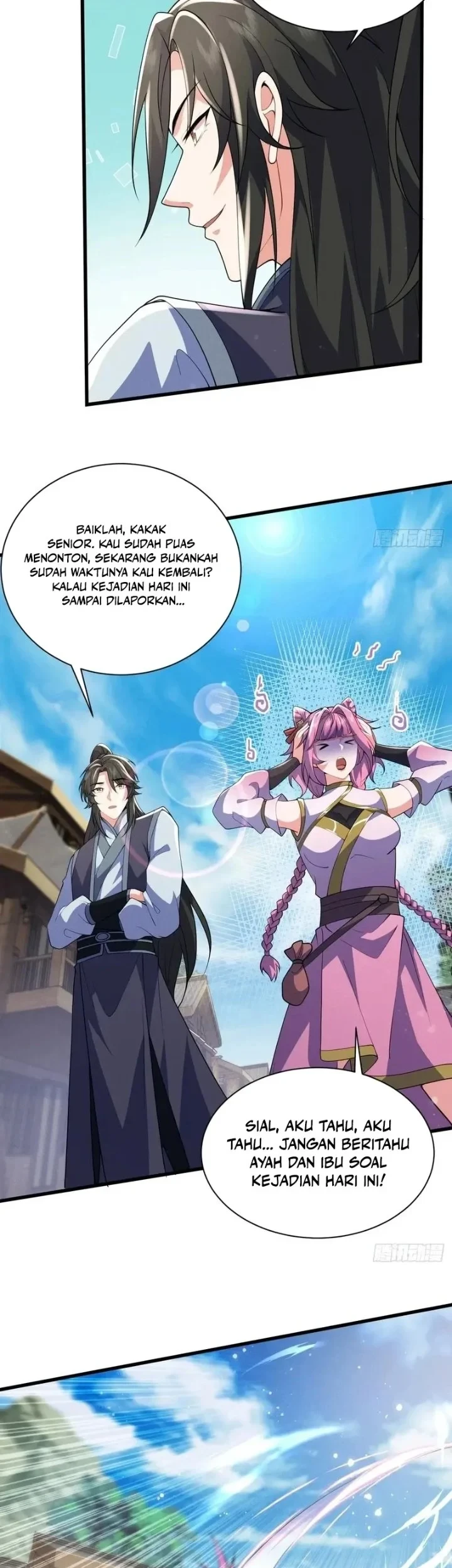 My Wife Is a Heavenly Big Shot Chapter 32 Gambar 11