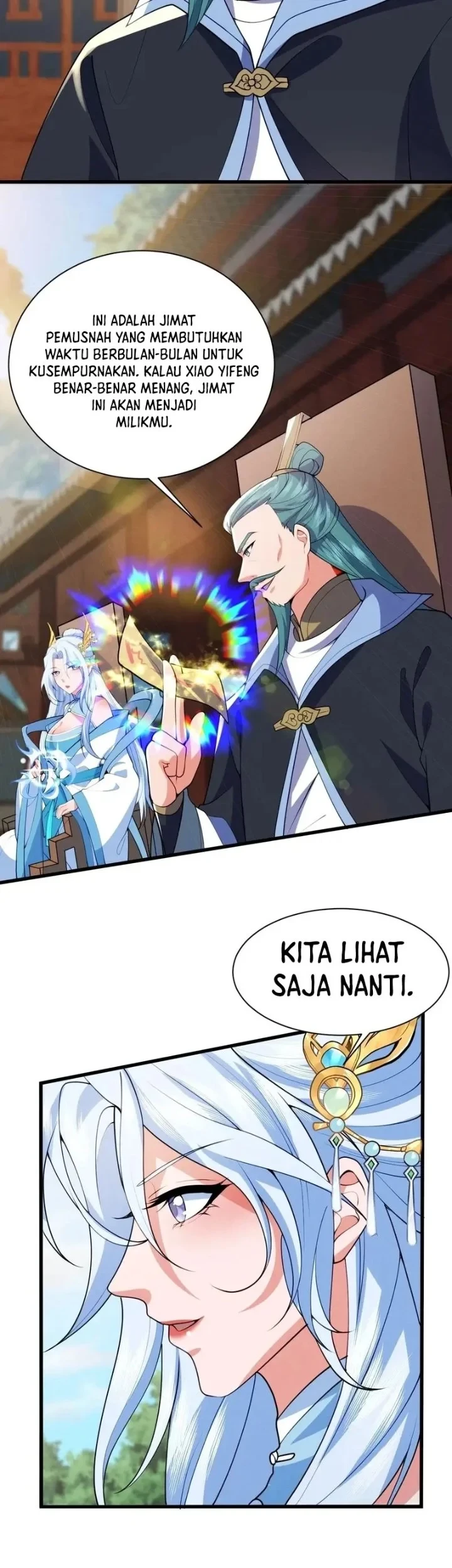 My Wife Is a Heavenly Big Shot Chapter 33 Gambar 11