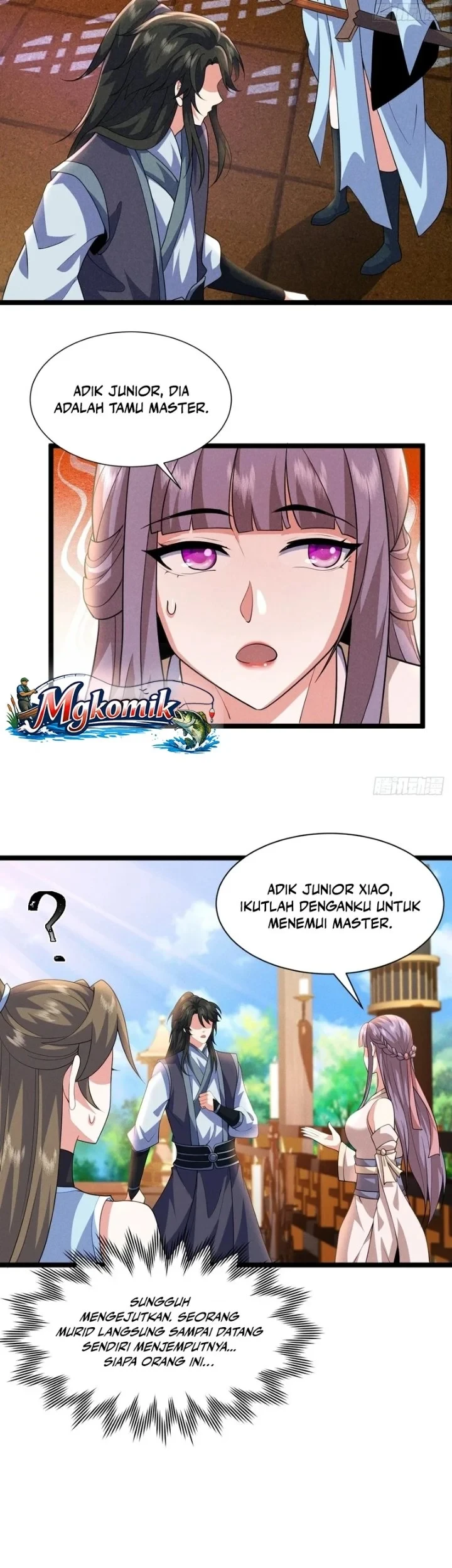 My Wife Is a Heavenly Big Shot Chapter 35 Gambar 11
