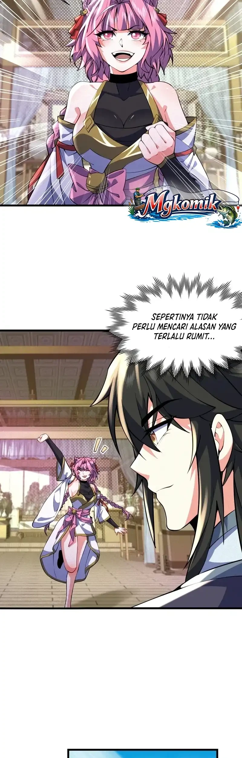 My Wife Is a Heavenly Big Shot Chapter 39 Gambar 11