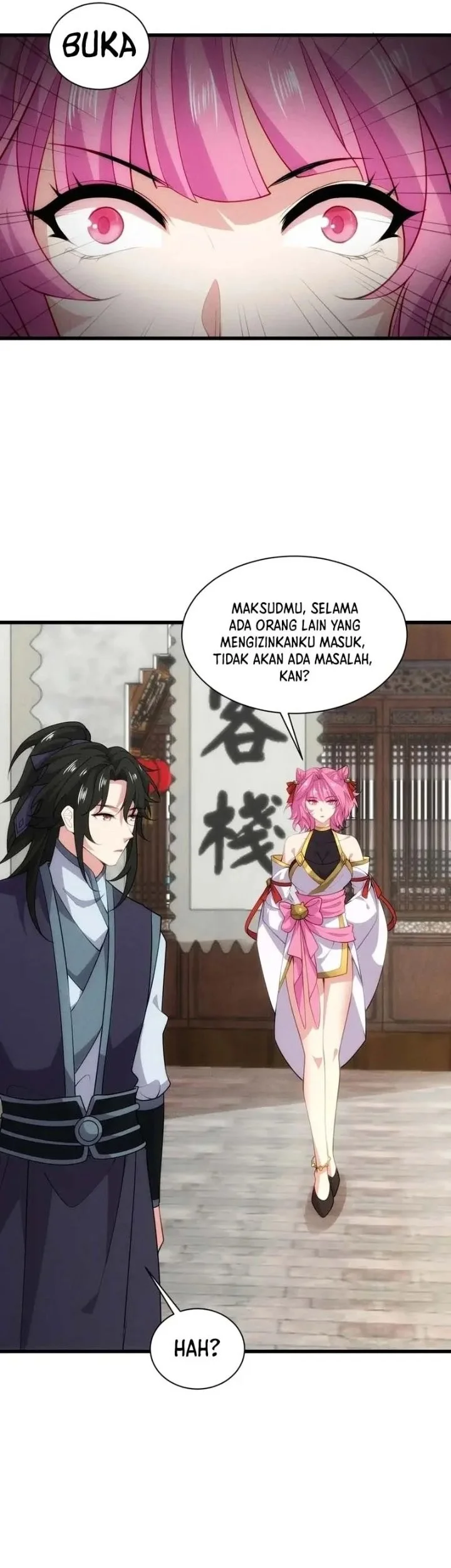 My Wife Is a Heavenly Big Shot Chapter 52 Gambar 11