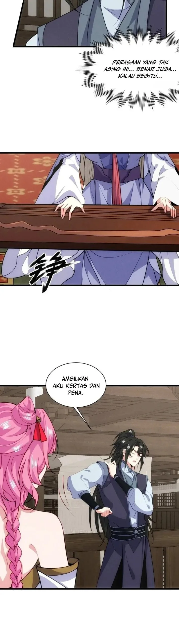 My Wife Is a Heavenly Big Shot Chapter 53 Gambar 11