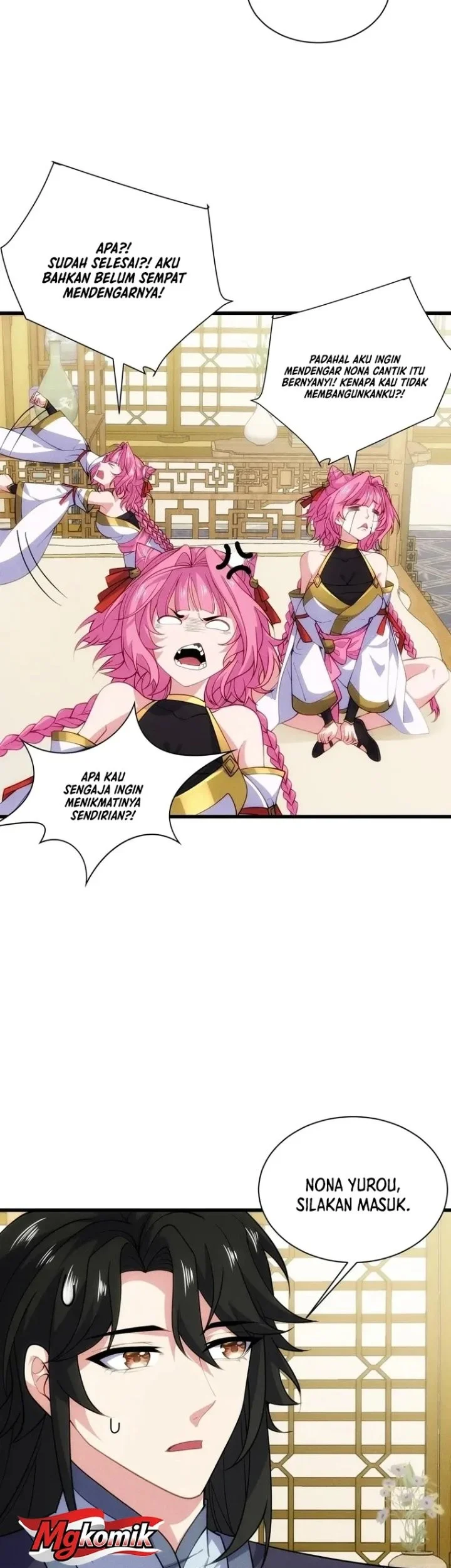 My Wife Is a Heavenly Big Shot Chapter 55 Gambar 13