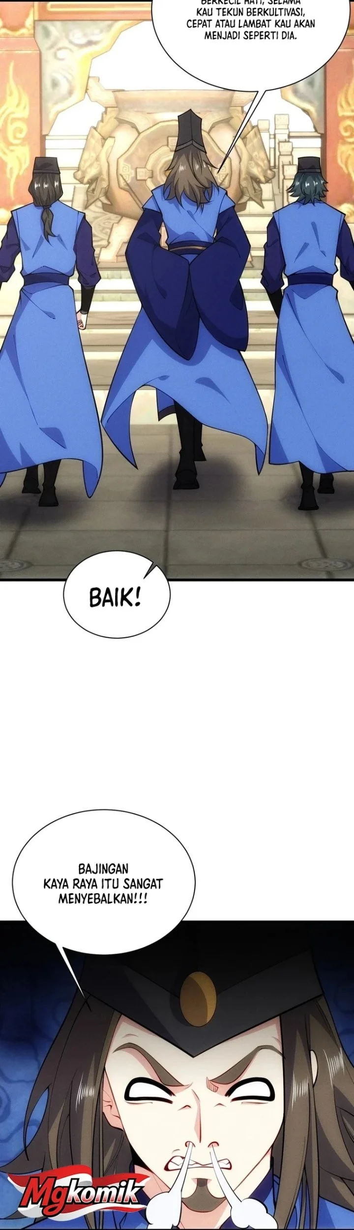 My Wife Is a Heavenly Big Shot Chapter 58 Gambar 15