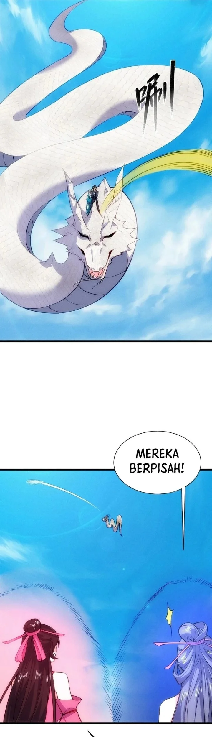 My Wife Is a Heavenly Big Shot Chapter 59 Gambar 12
