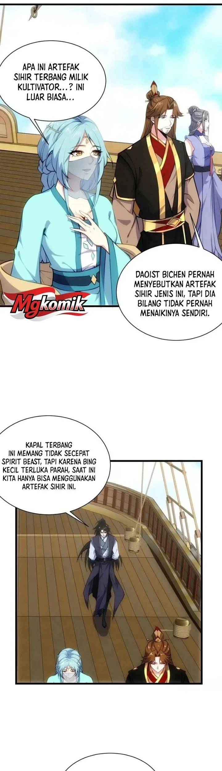 My Wife Is a Heavenly Big Shot Chapter 64 Gambar 9