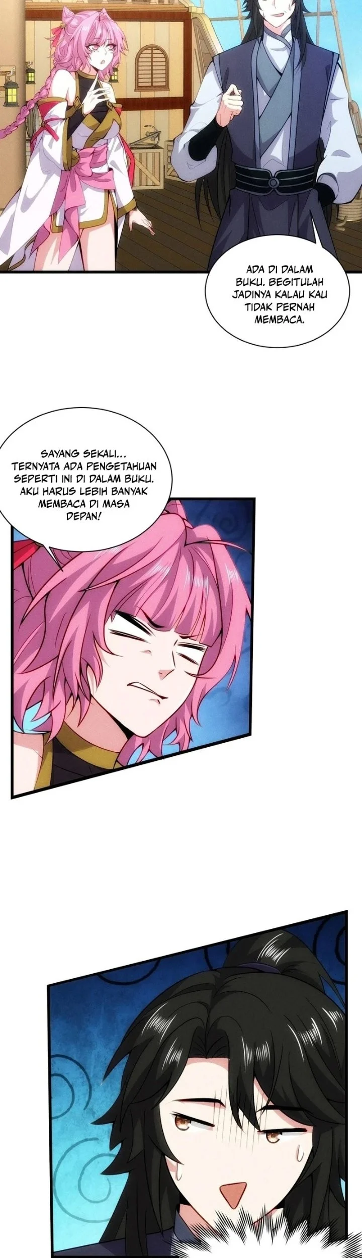 My Wife Is a Heavenly Big Shot Chapter 65 Gambar 11