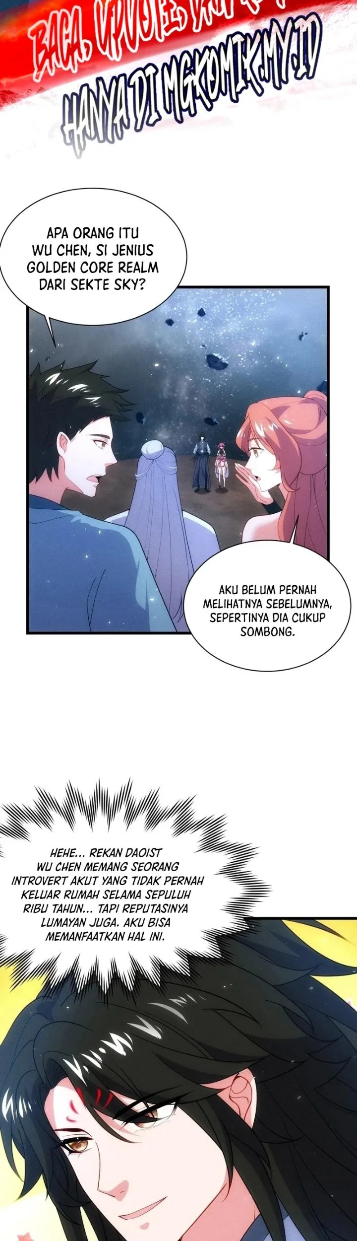 My Wife Is a Heavenly Big Shot Chapter 68 Gambar 11