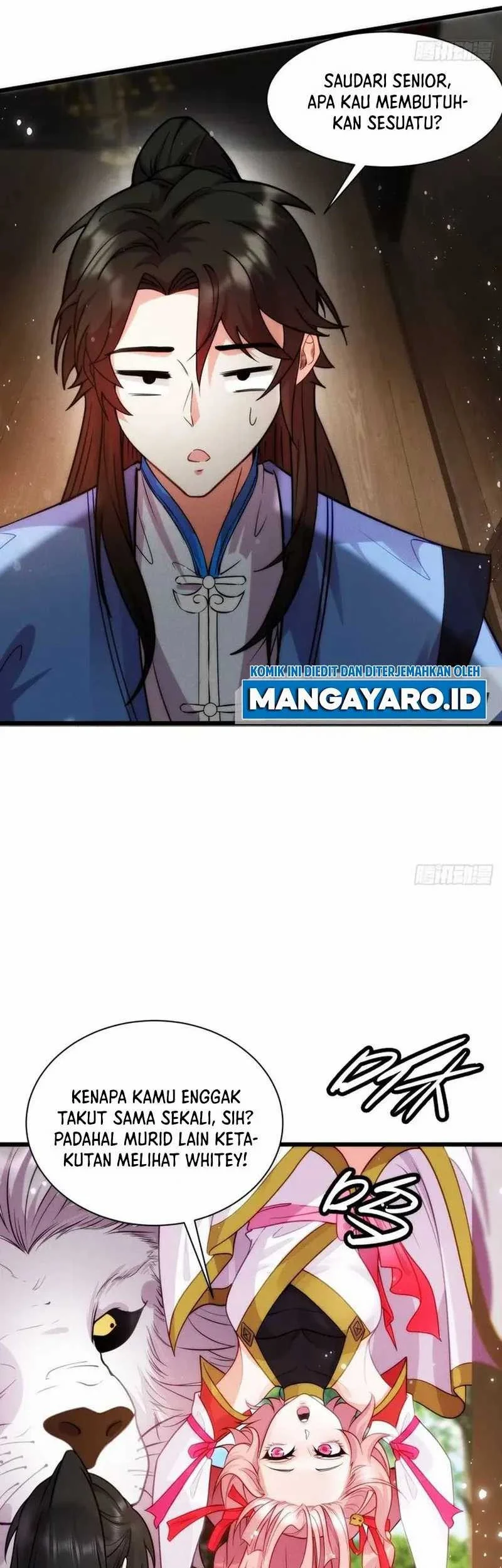 My Wife Is a Heavenly Big Shot Chapter 7 Gambar 8
