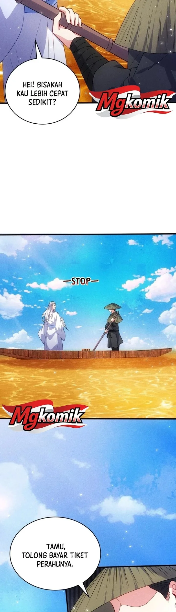 My Wife Is a Heavenly Big Shot Chapter 74 Gambar 11