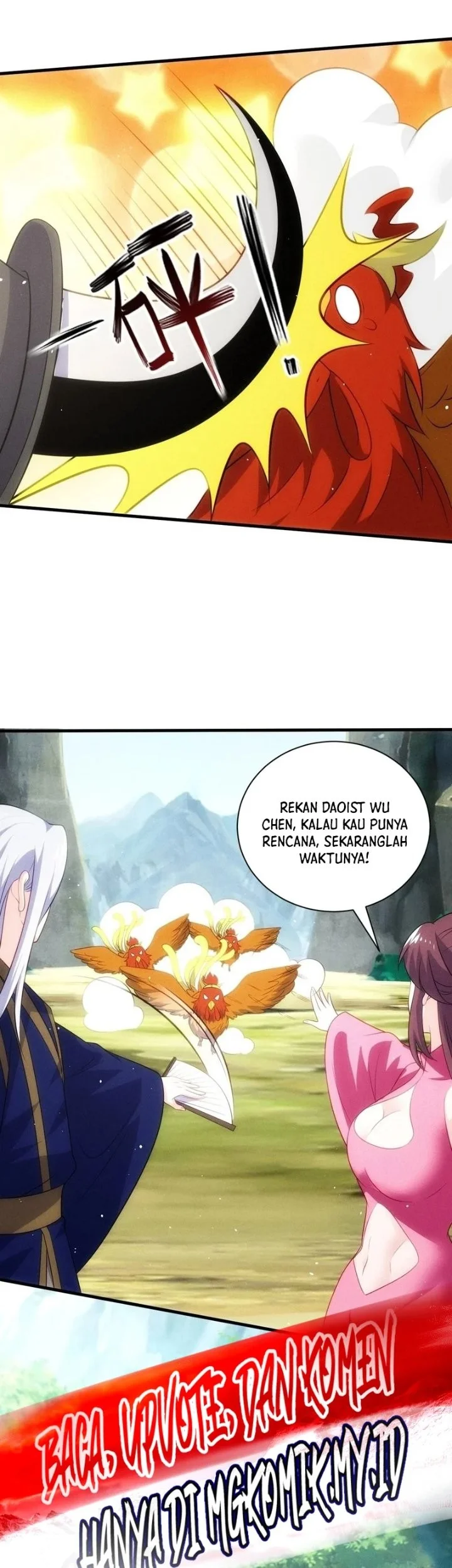 My Wife Is a Heavenly Big Shot Chapter 76 Gambar 11