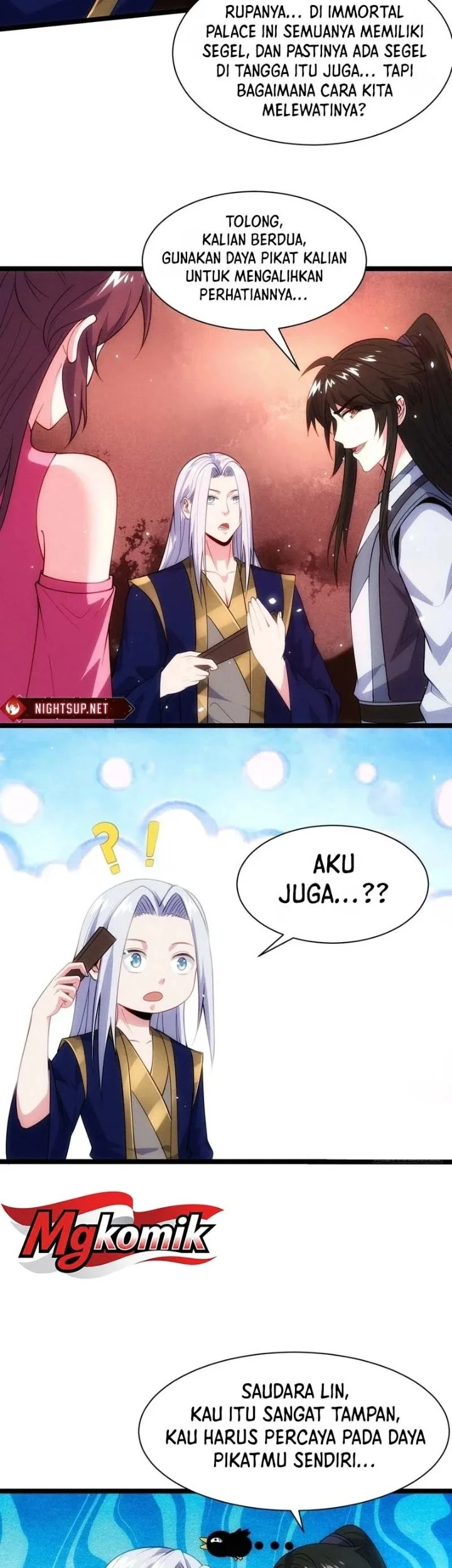 My Wife Is a Heavenly Big Shot Chapter 78 Gambar 10