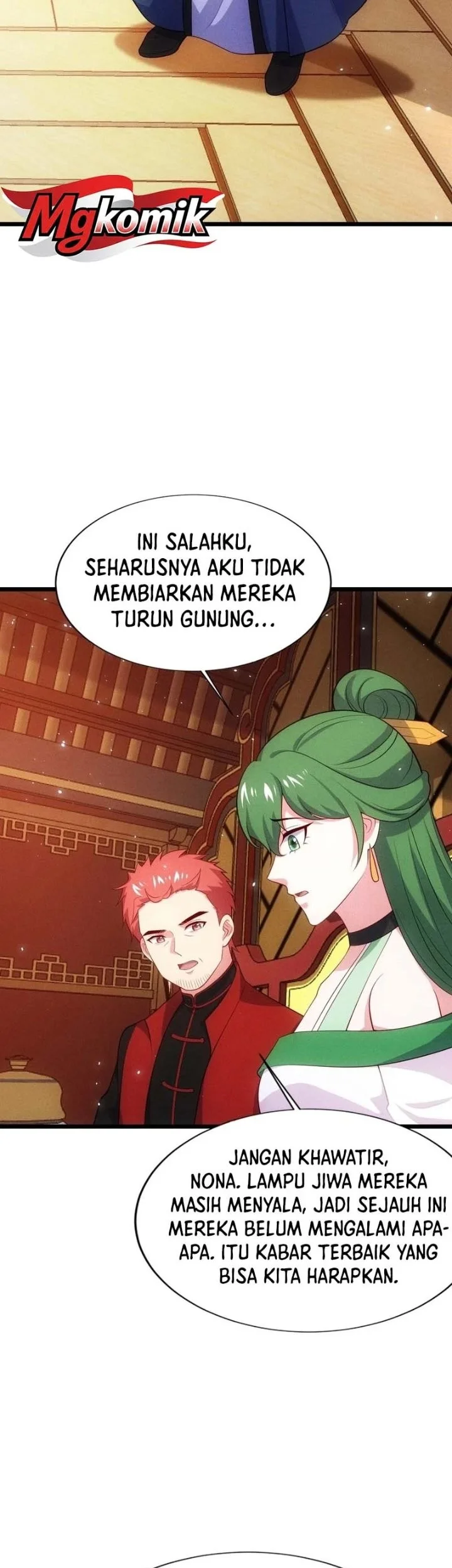 My Wife Is a Heavenly Big Shot Chapter 80 Gambar 12