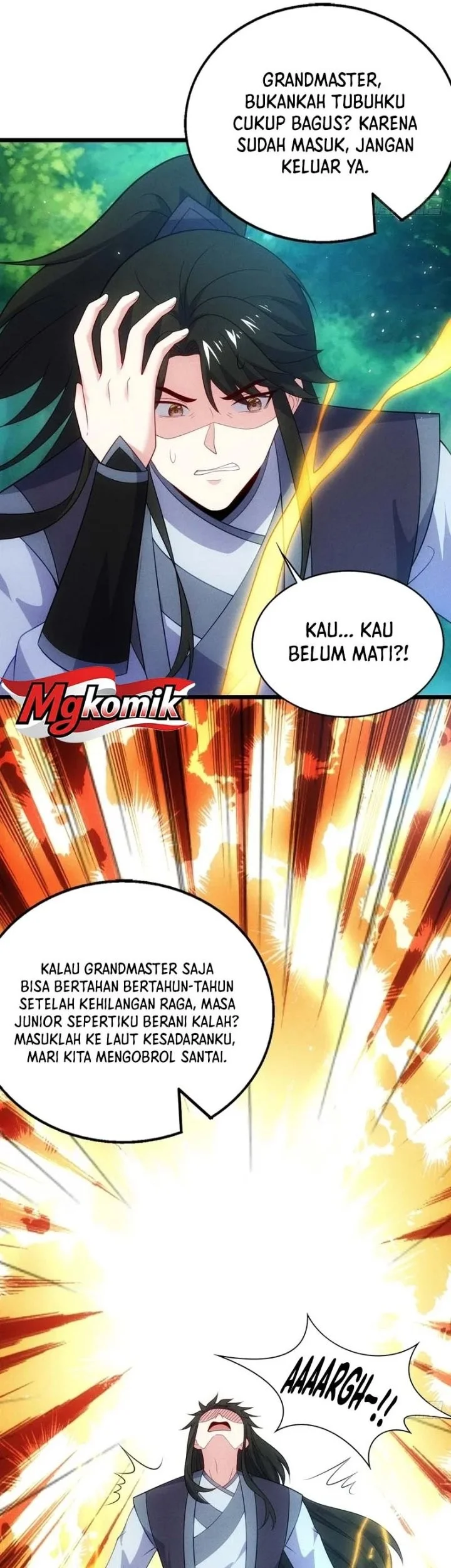 My Wife Is a Heavenly Big Shot Chapter 82 Gambar 11