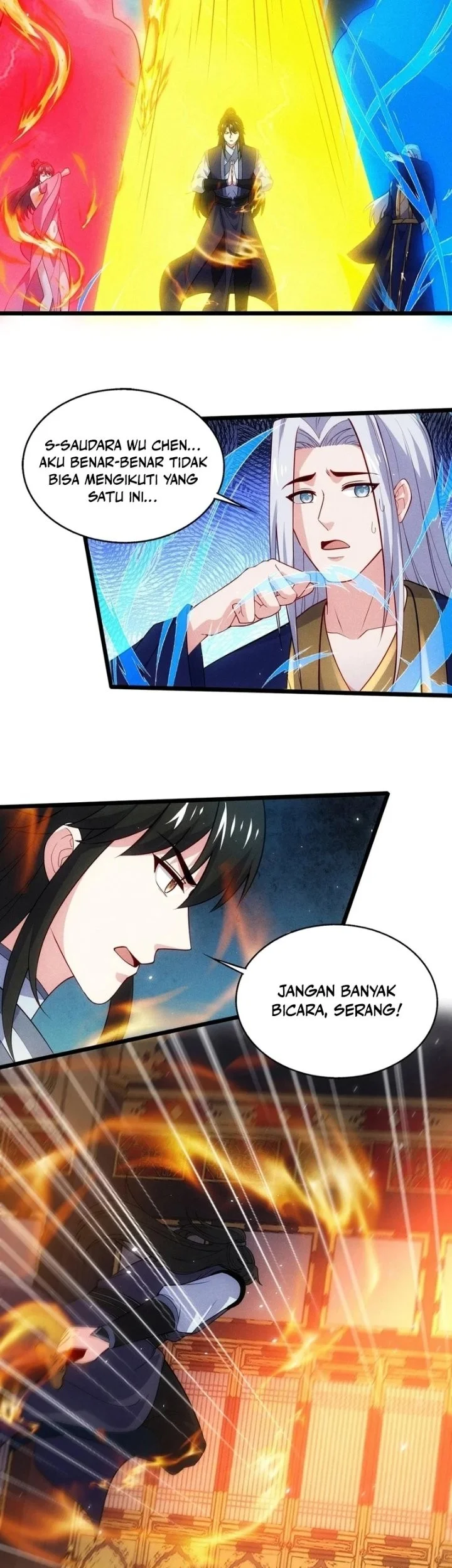 My Wife Is a Heavenly Big Shot Chapter 86 Gambar 11