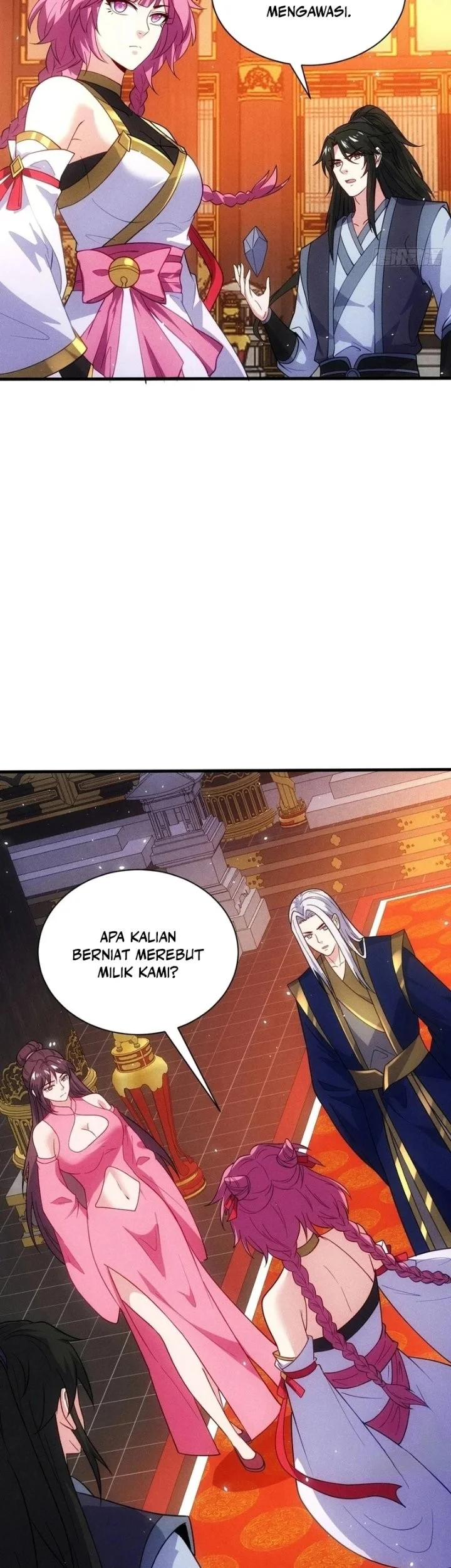My Wife Is a Heavenly Big Shot Chapter 87 Gambar 11