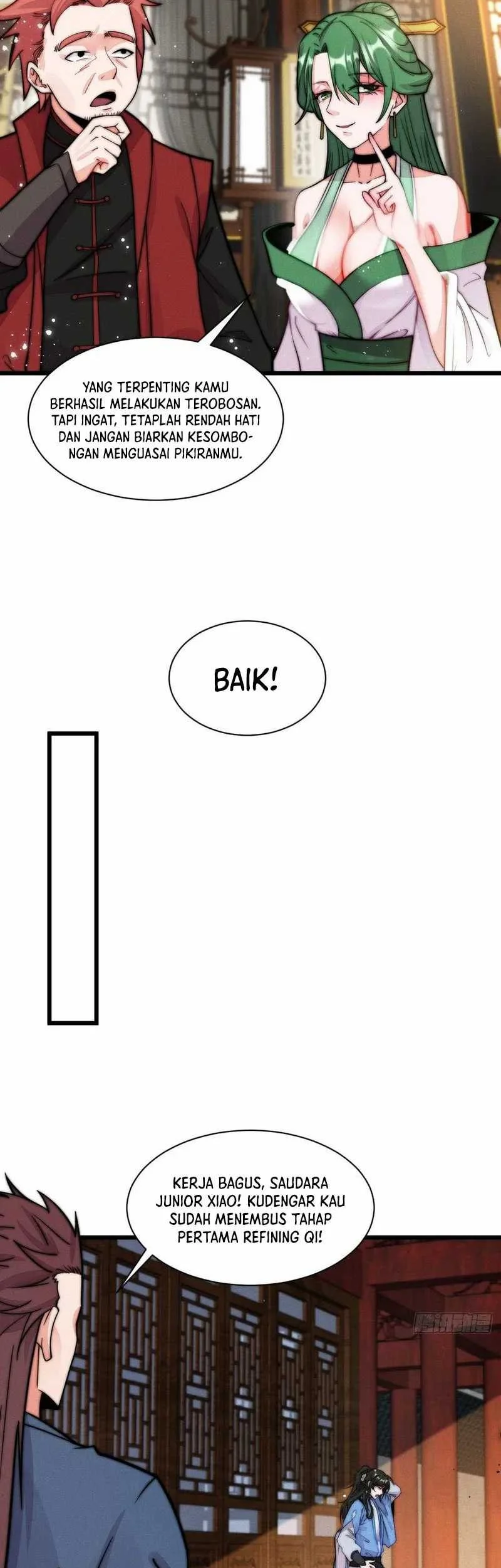 My Wife Is a Heavenly Big Shot Chapter 9 Gambar 8
