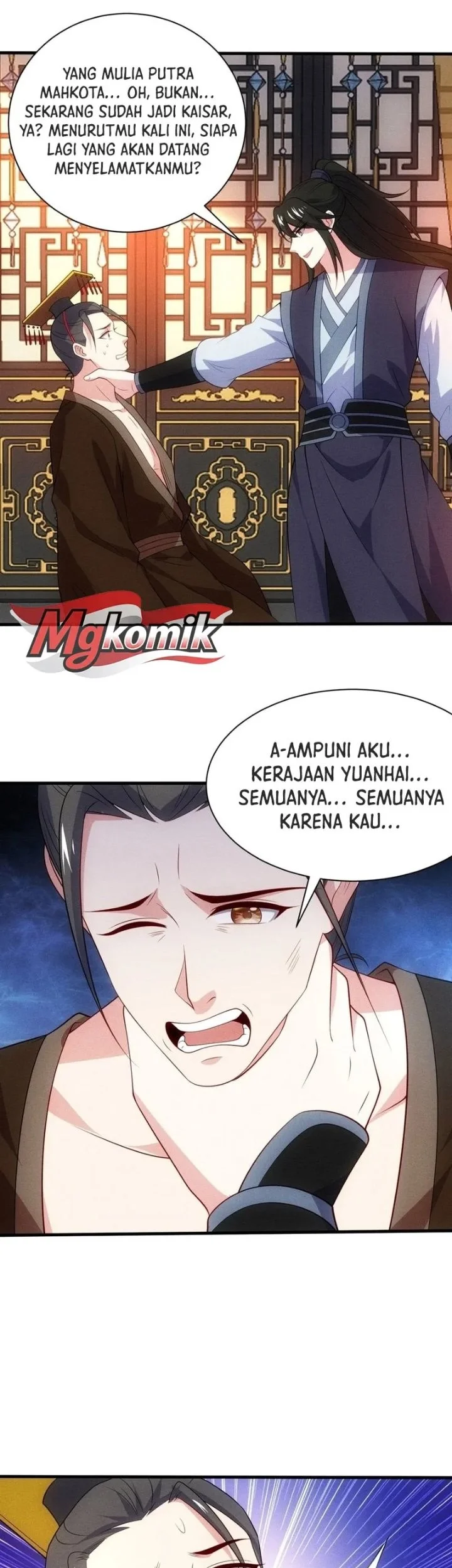 My Wife Is a Heavenly Big Shot Chapter 91 Gambar 11