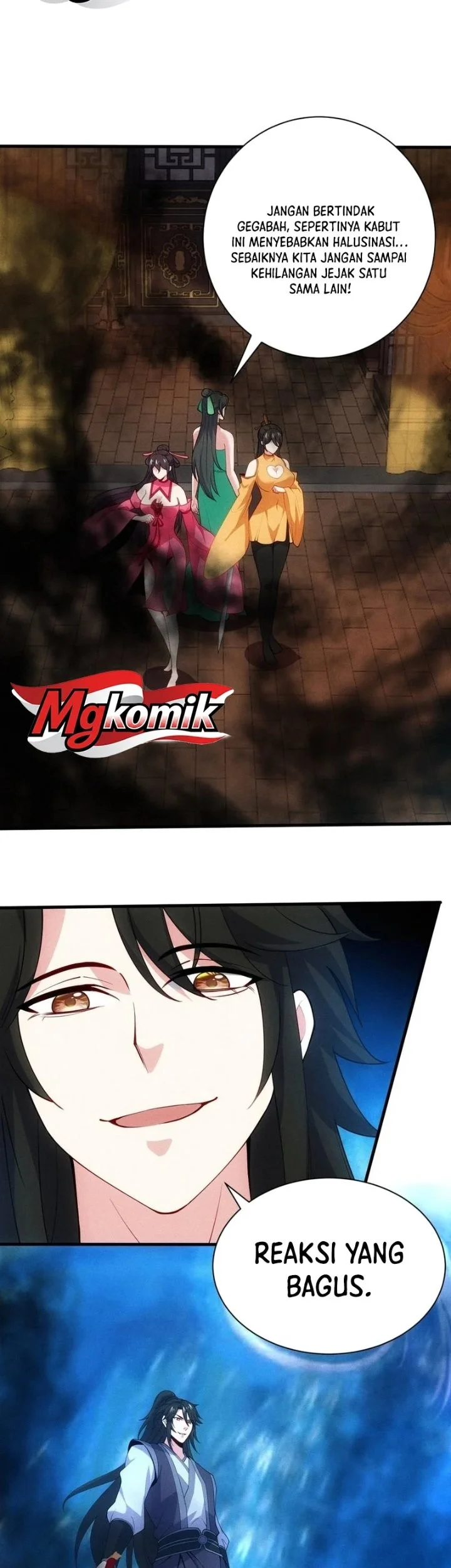 My Wife Is a Heavenly Big Shot Chapter 92 Gambar 11