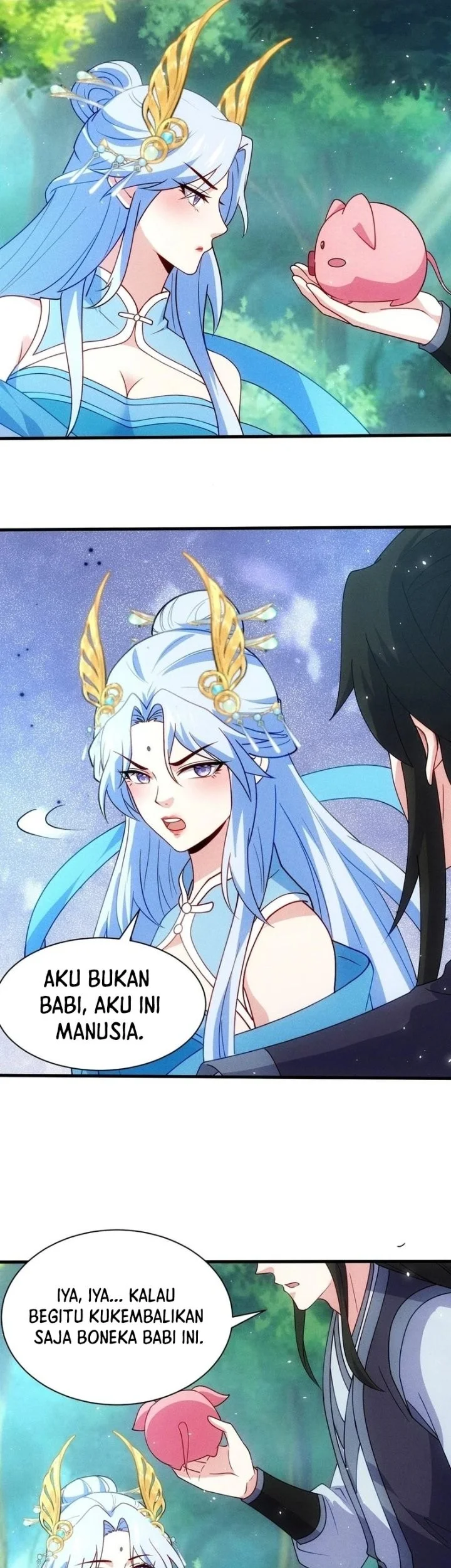 My Wife Is a Heavenly Big Shot Chapter 94 Gambar 11