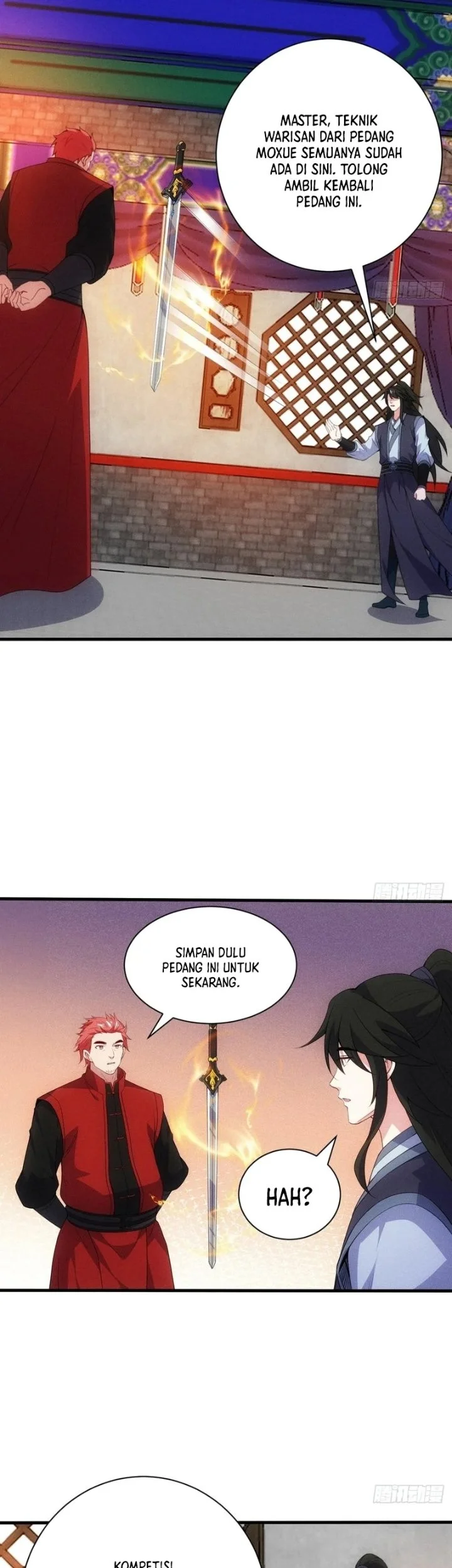 My Wife Is a Heavenly Big Shot Chapter 97 Gambar 11