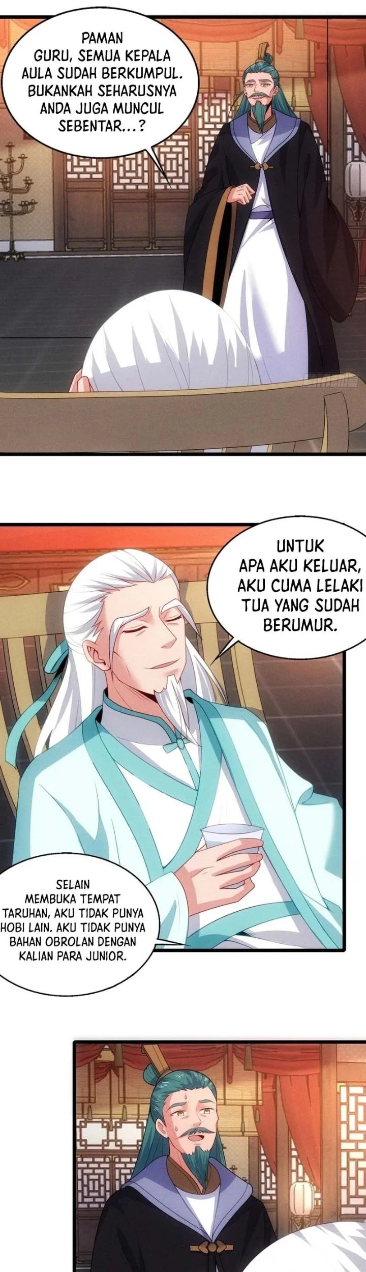 My Wife Is a Heavenly Big Shot Chapter 99 Gambar 10