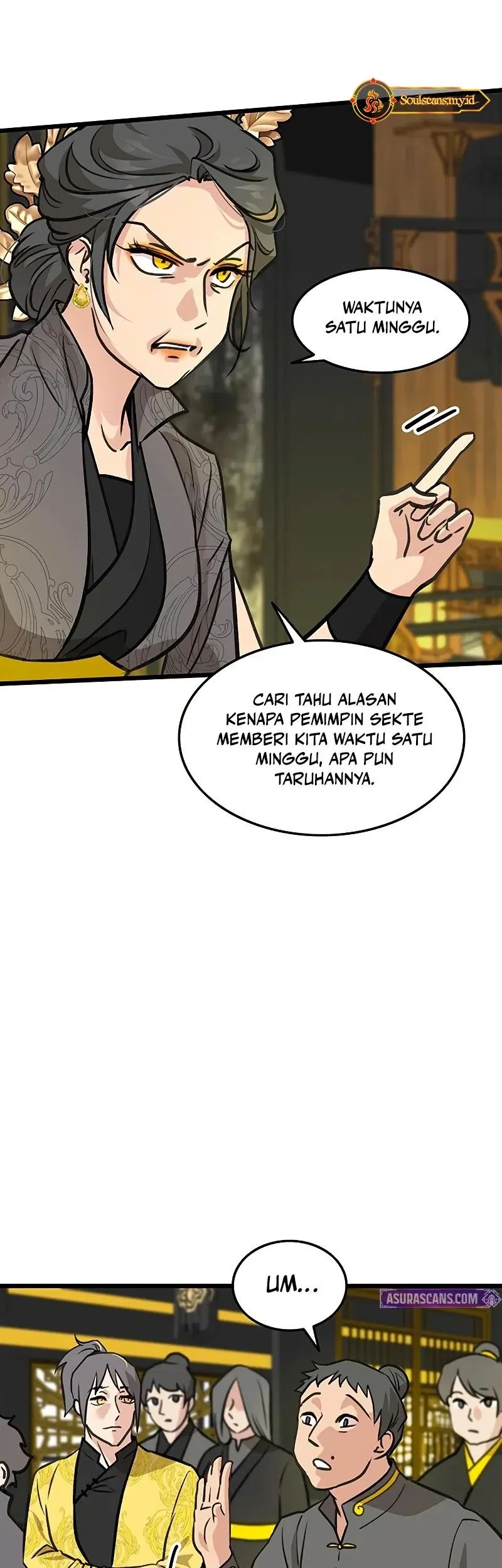 My Wife Is The Demonic Cult Leader Chapter 50 Gambar 18
