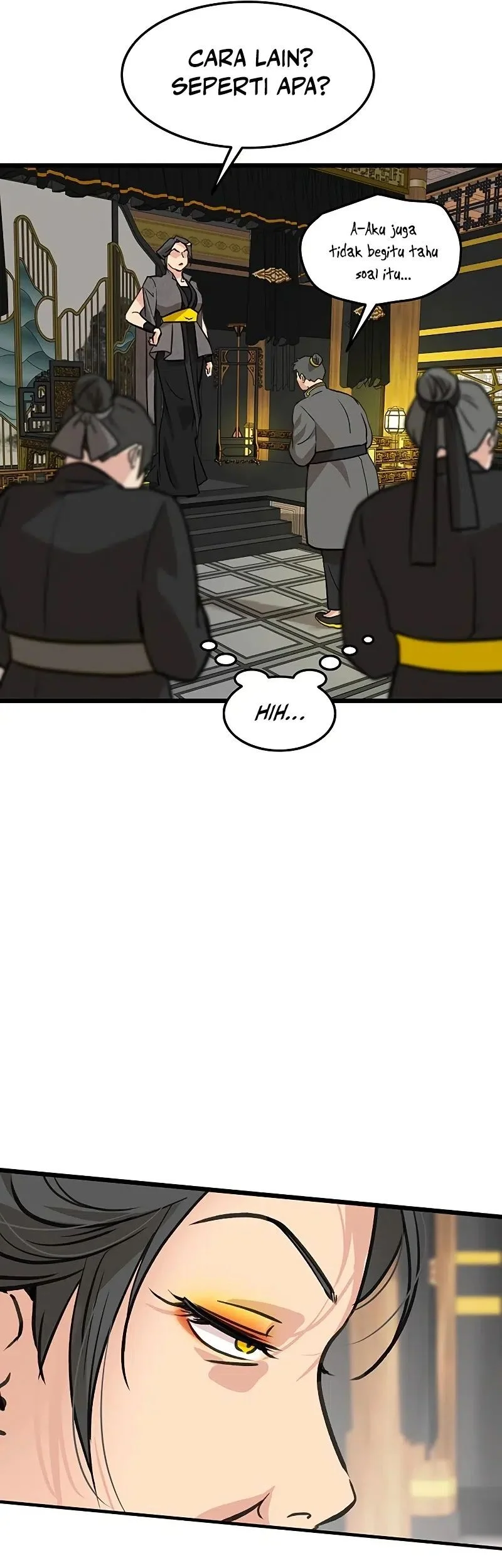 My Wife Is The Demonic Cult Leader Chapter 50 Gambar 20