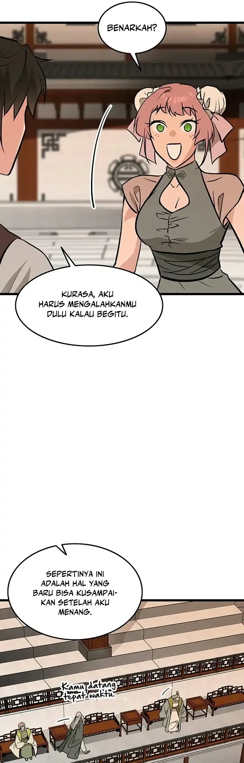 My Wife Is The Demonic Cult Leader Chapter 57 Gambar 22