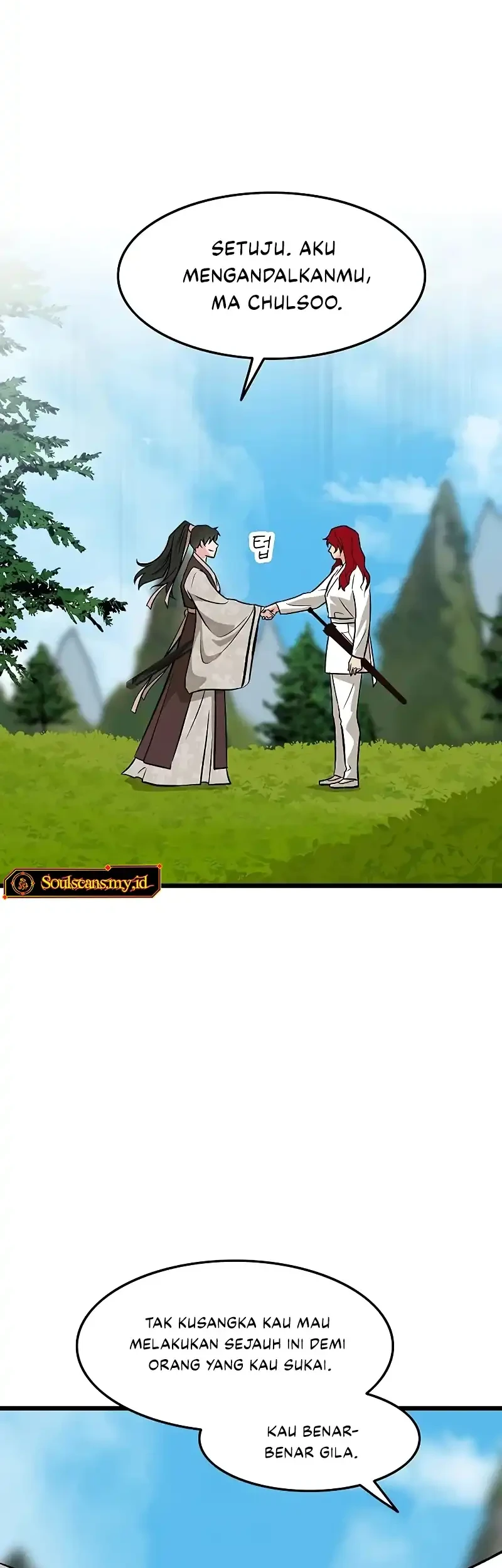 My Wife Is The Demonic Cult Leader Chapter 61 Gambar 17