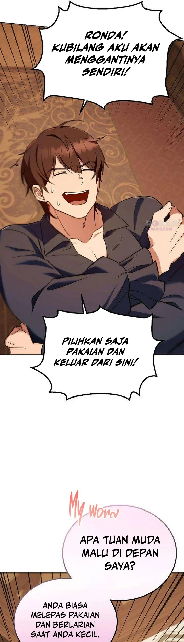 My Wife Waited for Me in the Wheat Field Chapter 9 Gambar 22