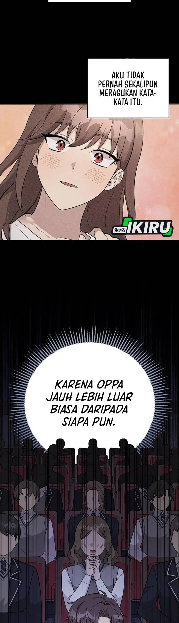 My Younger Sister Was a Genius Chapter 68 - Halaman 25