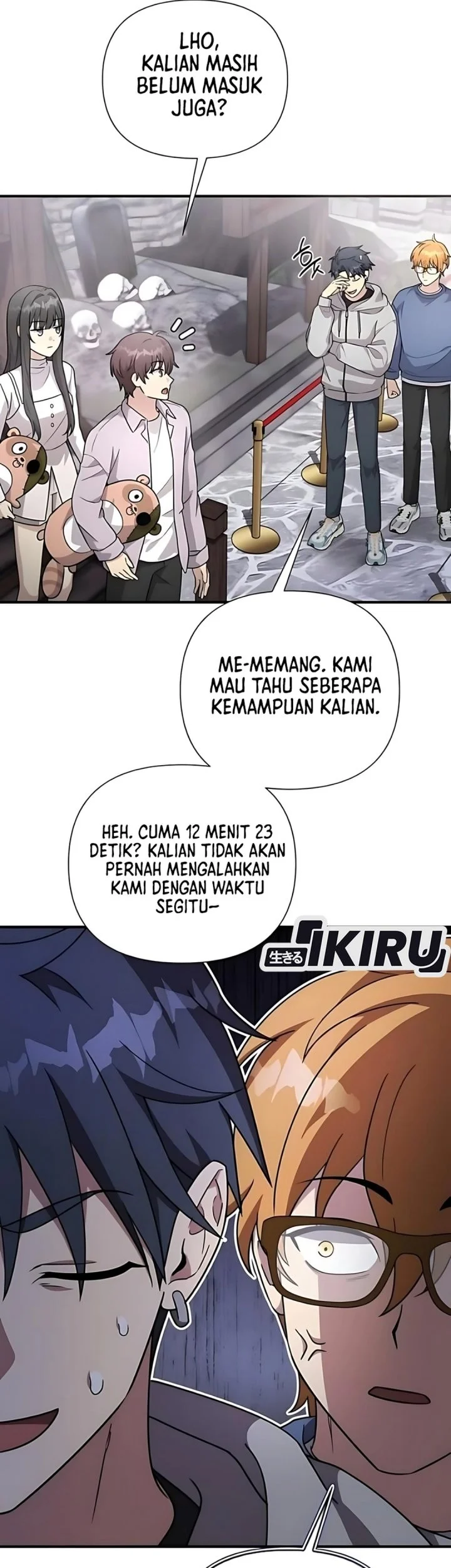 My Younger Sister Was a Genius Chapter 70 - Halaman 26