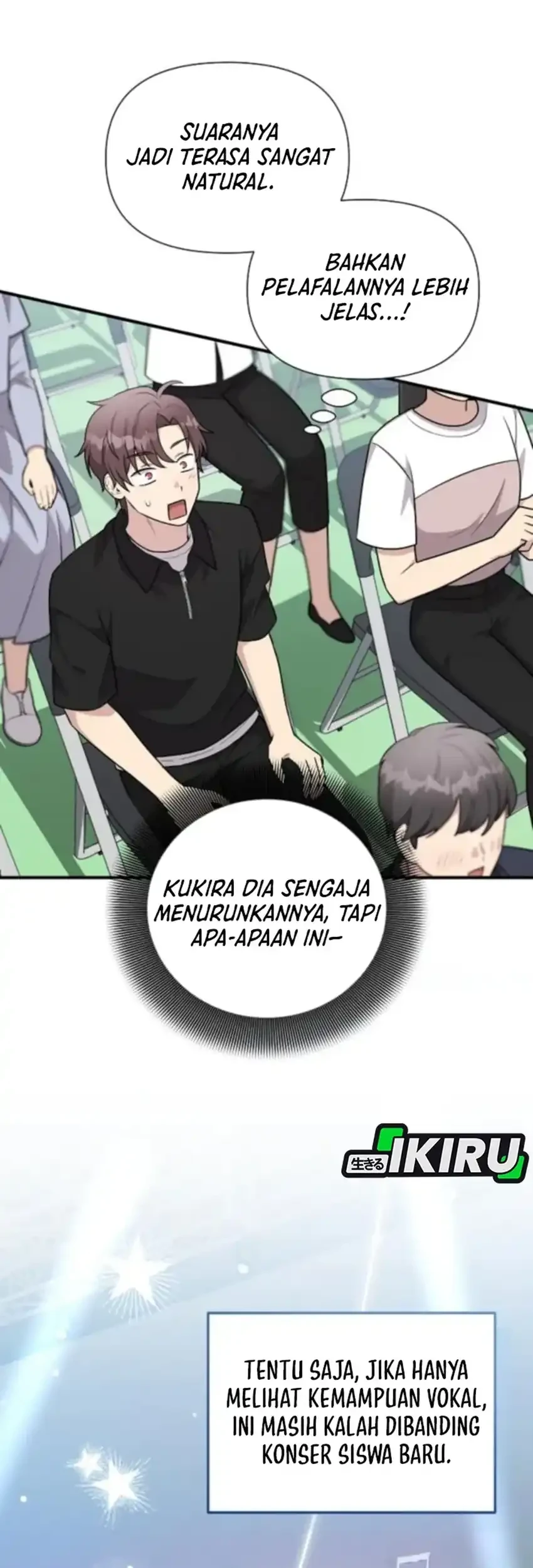 My Younger Sister Was a Genius Chapter 72 - Halaman 27