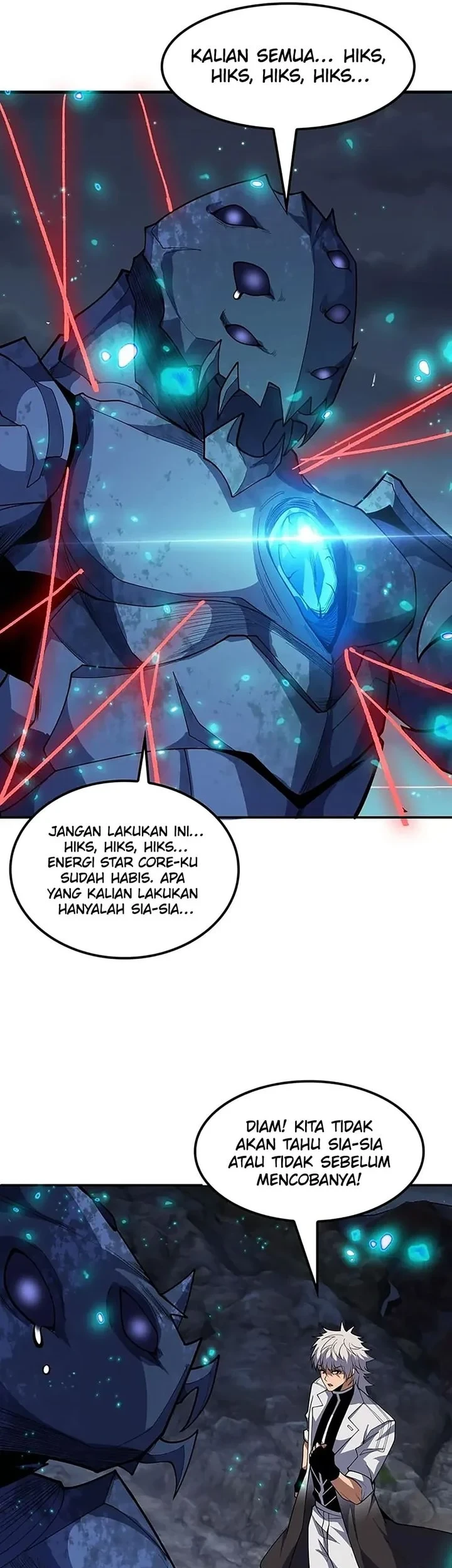 Myriad Tribes Invasion: Rearguard’s Resolute Unity Chapter 64 Gambar 19