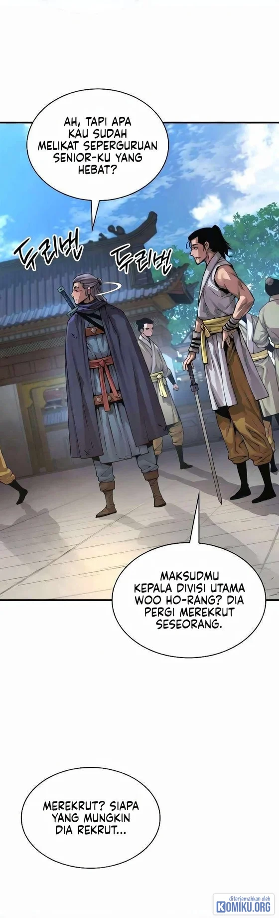 Myst, Might, Mayhem (Legend Of Heavenly Chaos Demon) Chapter 110 Gambar 38