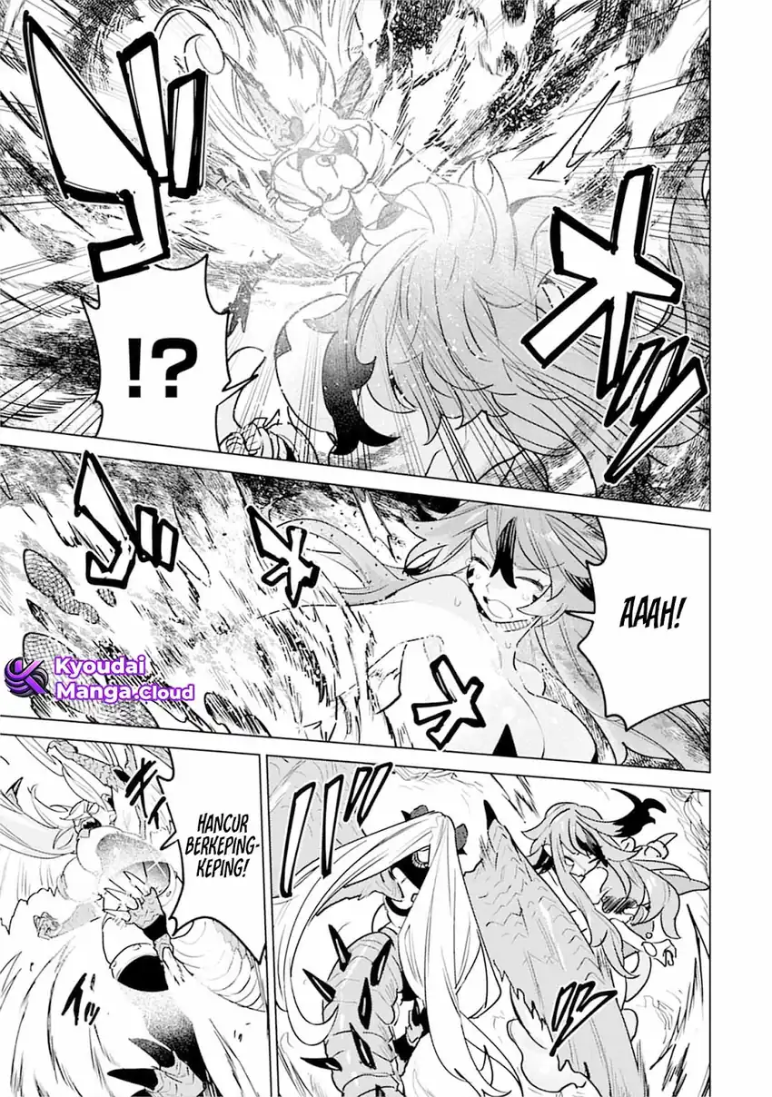 Nade Nade Skill de Maryoku Chuunyuu!! Chapter 9 Gambar 9